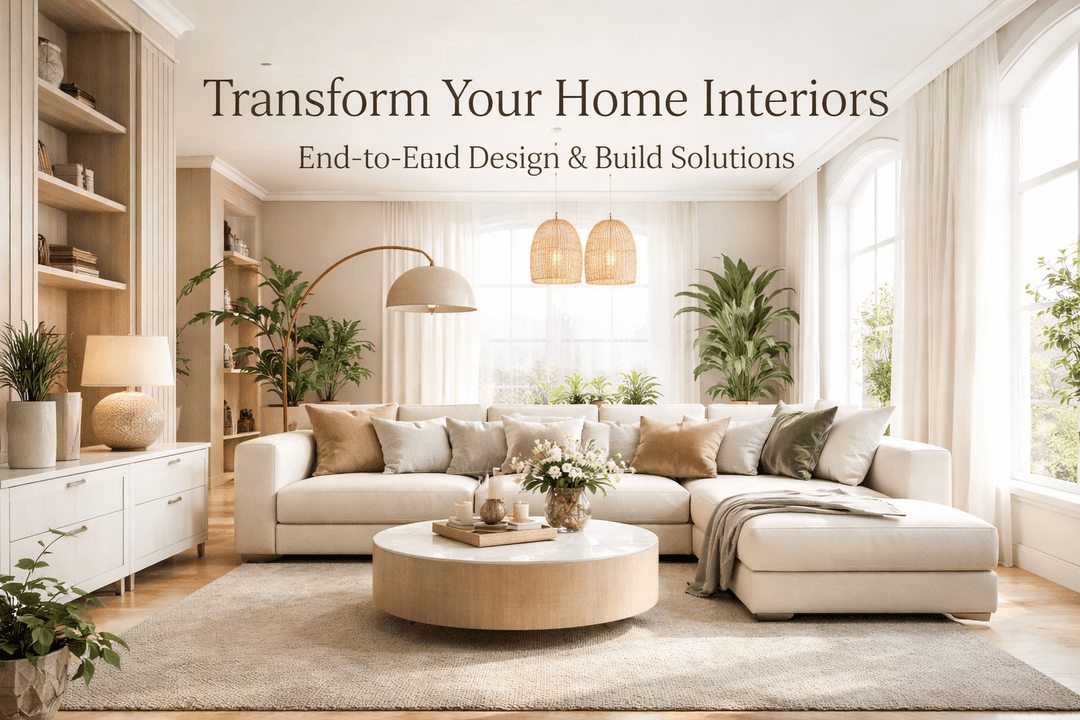 Interior design showcase